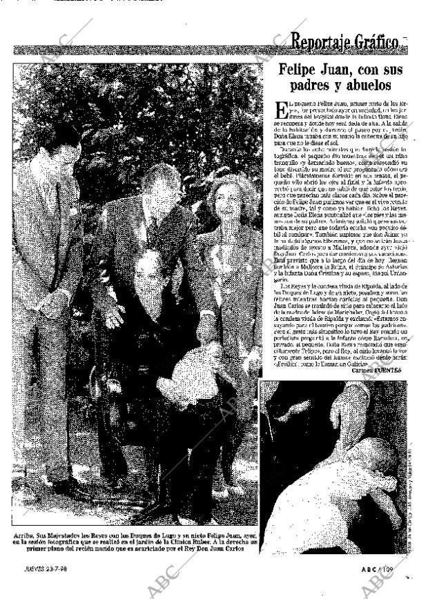 ABC MADRID 23-07-1998 página 109