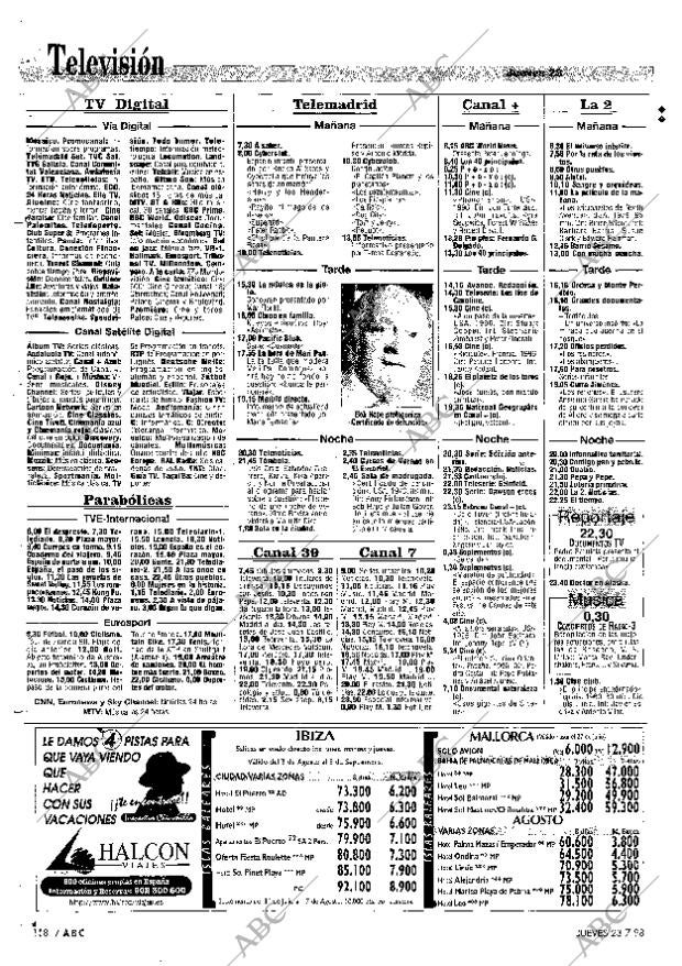 ABC MADRID 23-07-1998 página 118