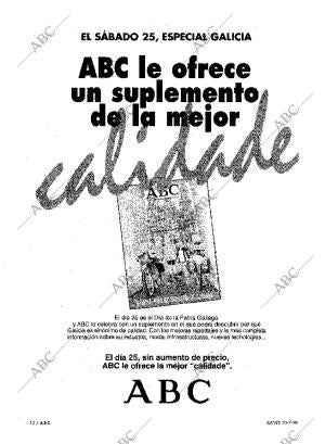 ABC MADRID 23-07-1998 página 12