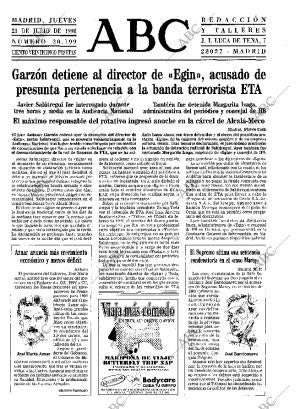 ABC MADRID 23-07-1998 página 13