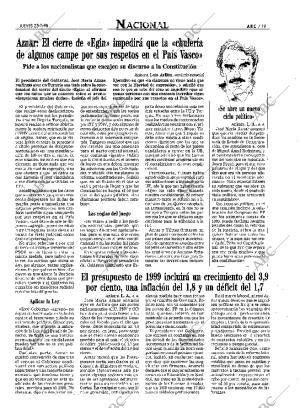 ABC MADRID 23-07-1998 página 19