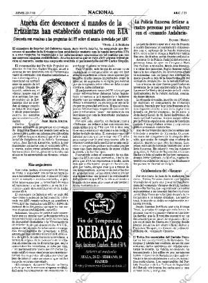 ABC MADRID 23-07-1998 página 21