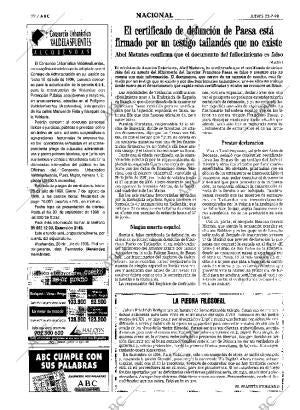 ABC MADRID 23-07-1998 página 22