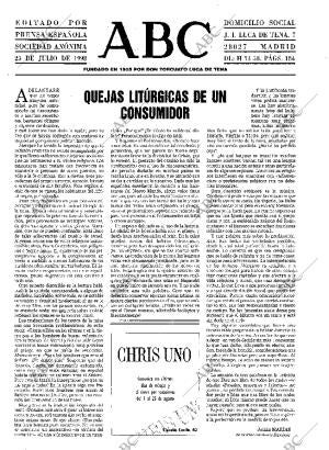 ABC MADRID 23-07-1998 página 3