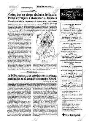 ABC MADRID 23-07-1998 página 31