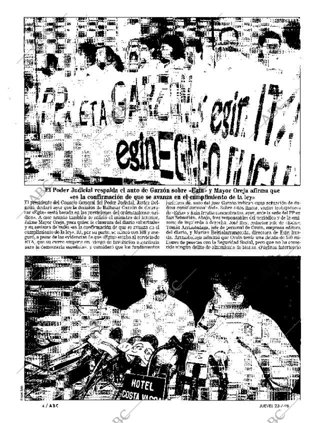 ABC MADRID 23-07-1998 página 4