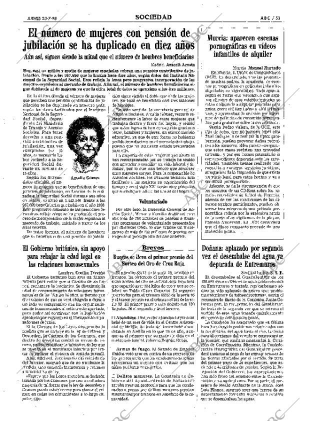 ABC MADRID 23-07-1998 página 53