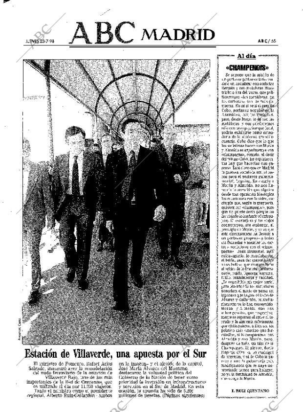 ABC MADRID 23-07-1998 página 55