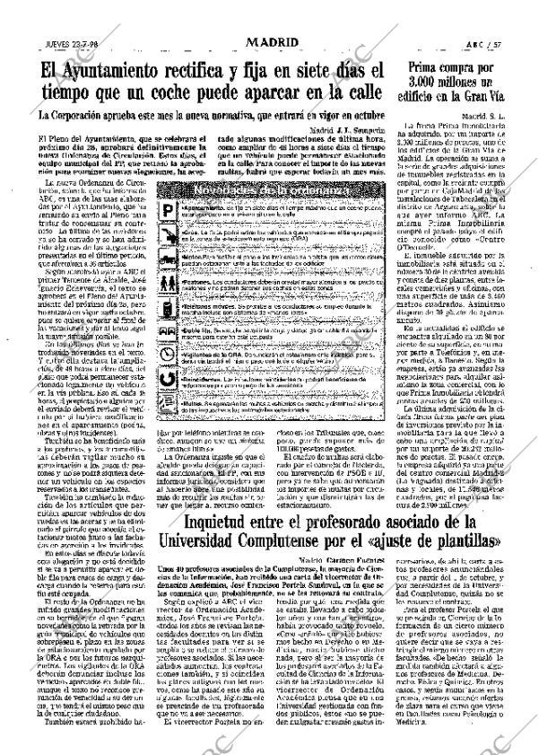 ABC MADRID 23-07-1998 página 57