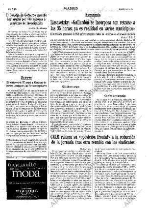 ABC MADRID 23-07-1998 página 62