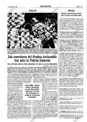 ABC MADRID 23-07-1998 página 75