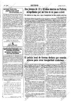 ABC MADRID 23-07-1998 página 78