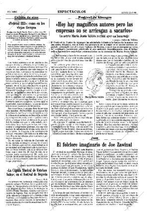 ABC MADRID 23-07-1998 página 80