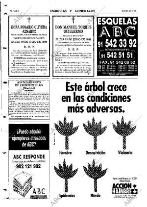 ABC MADRID 23-07-1998 página 90