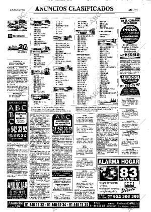 ABC MADRID 23-07-1998 página 91