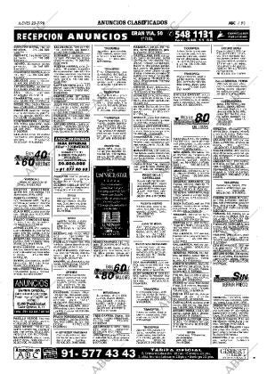 ABC MADRID 23-07-1998 página 93
