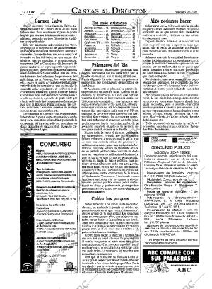 ABC SEVILLA 24-07-1998 página 14