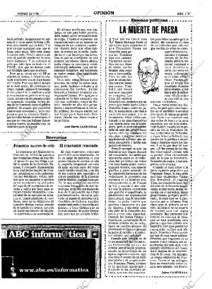 ABC SEVILLA 24-07-1998 página 17