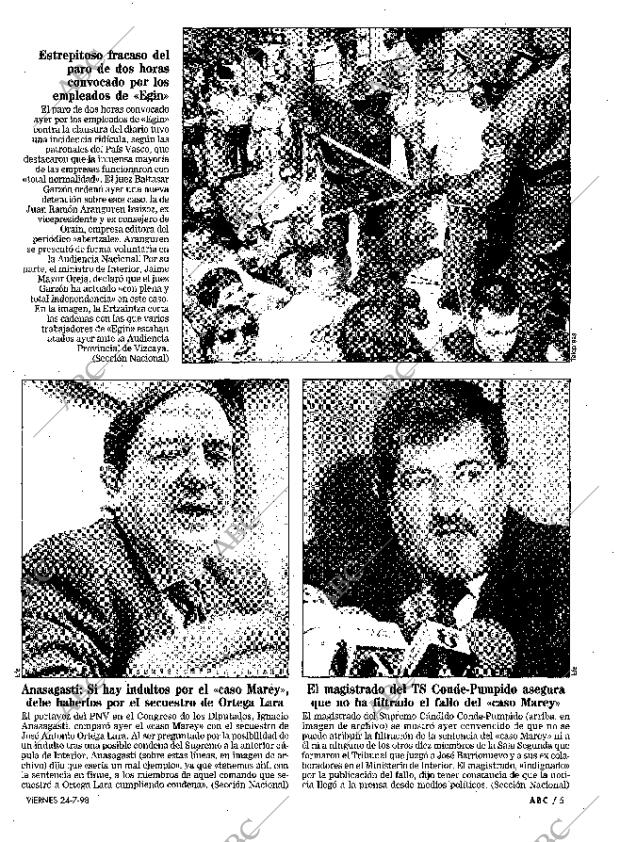 ABC SEVILLA 24-07-1998 página 5
