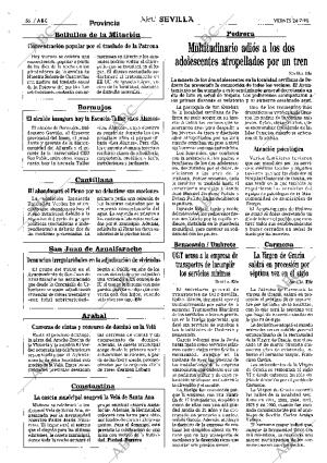 ABC SEVILLA 24-07-1998 página 56
