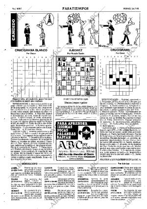 ABC SEVILLA 24-07-1998 página 94