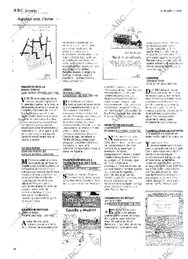 CULTURAL MADRID 24-07-1998 página 18
