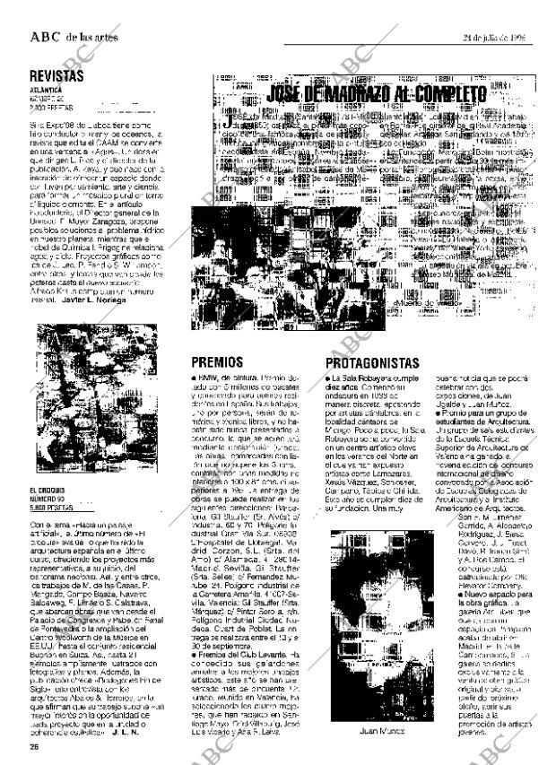CULTURAL MADRID 24-07-1998 página 26