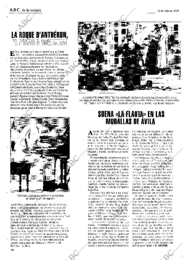 CULTURAL MADRID 24-07-1998 página 44