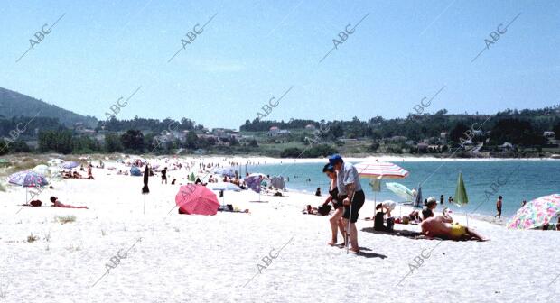 Playa de Aguieira, Noya