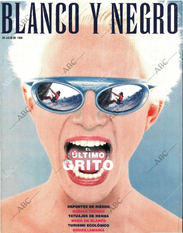 BLANCO Y NEGRO MADRID 26-07-1998 página 1