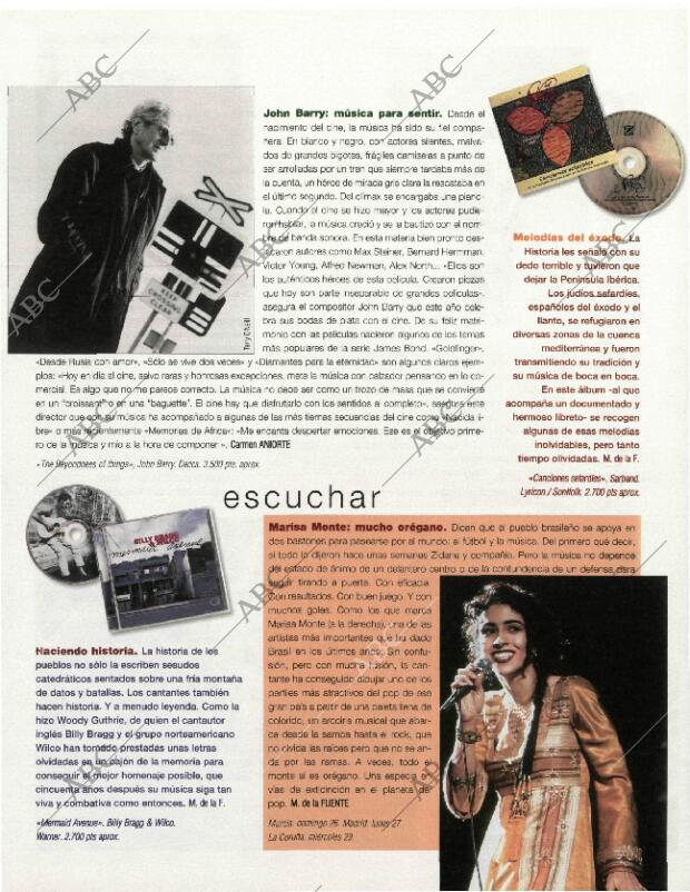 BLANCO Y NEGRO MADRID 26-07-1998 página 11