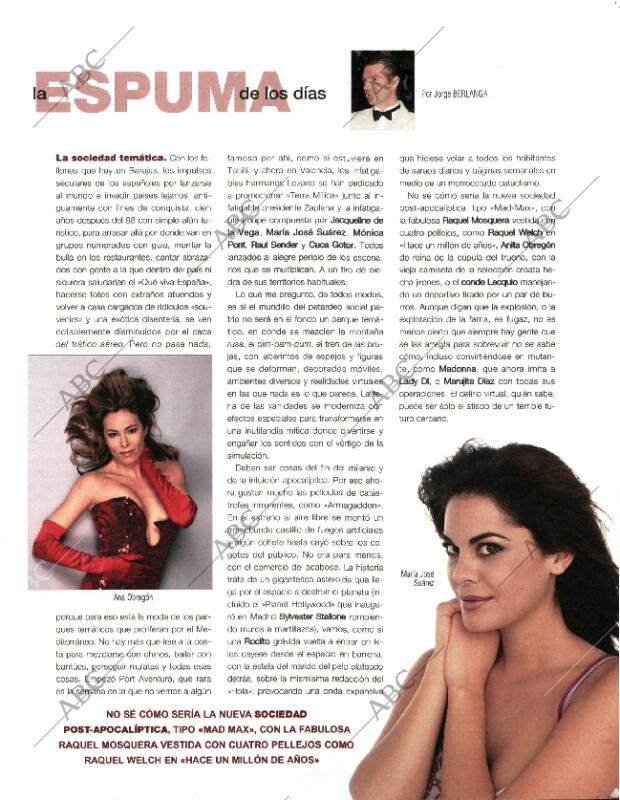 BLANCO Y NEGRO MADRID 26-07-1998 página 15