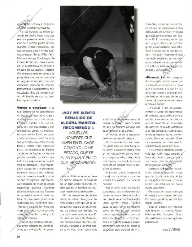 BLANCO Y NEGRO MADRID 26-07-1998 página 24