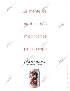 BLANCO Y NEGRO MADRID 26-07-1998 página 25