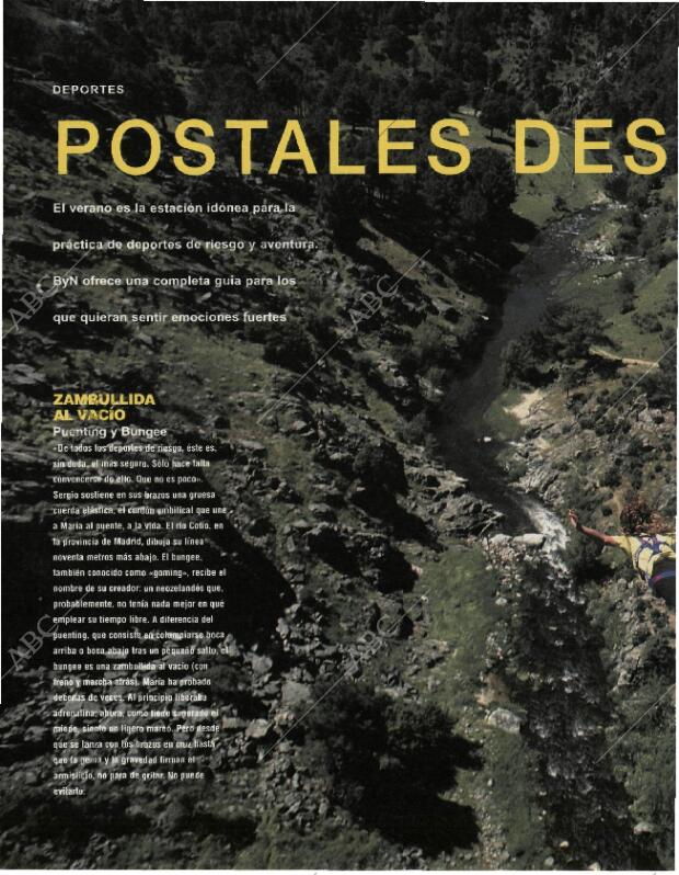 BLANCO Y NEGRO MADRID 26-07-1998 página 26