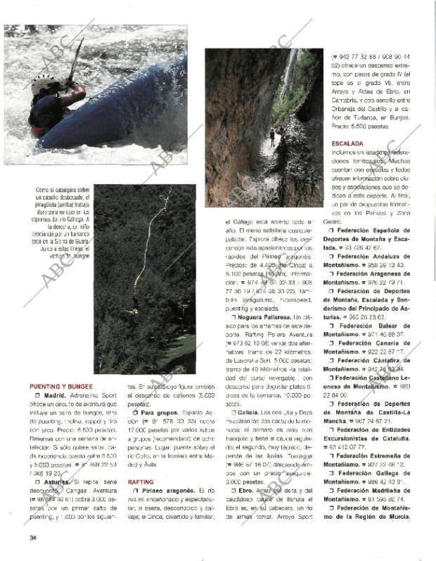 BLANCO Y NEGRO MADRID 26-07-1998 página 34