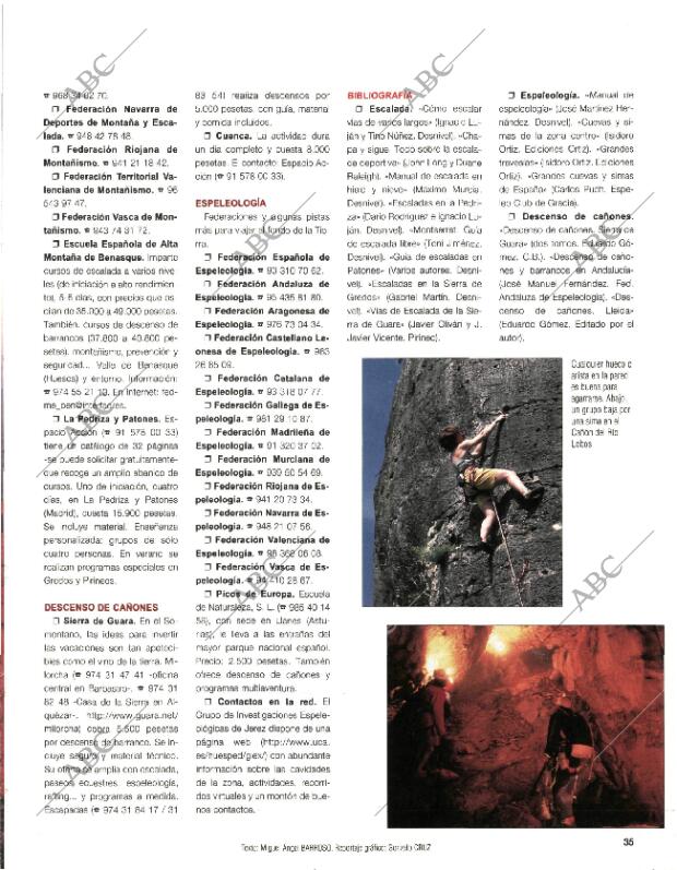 BLANCO Y NEGRO MADRID 26-07-1998 página 35