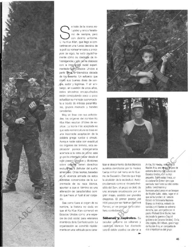 BLANCO Y NEGRO MADRID 26-07-1998 página 45