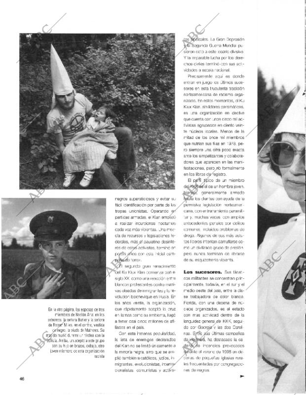 BLANCO Y NEGRO MADRID 26-07-1998 página 46