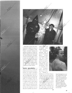 BLANCO Y NEGRO MADRID 26-07-1998 página 49