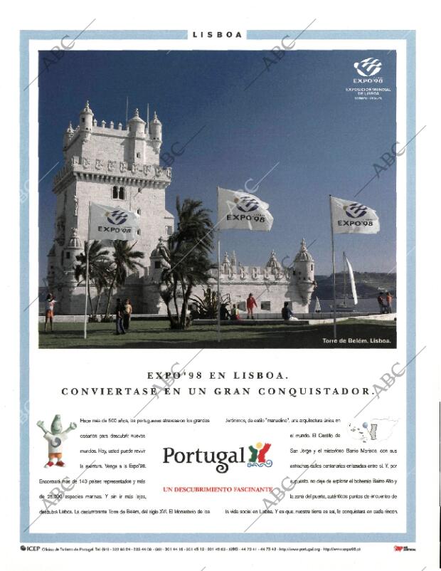 BLANCO Y NEGRO MADRID 26-07-1998 página 51