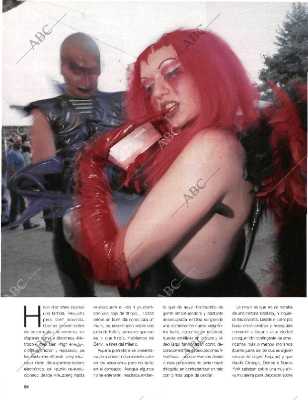 BLANCO Y NEGRO MADRID 26-07-1998 página 54