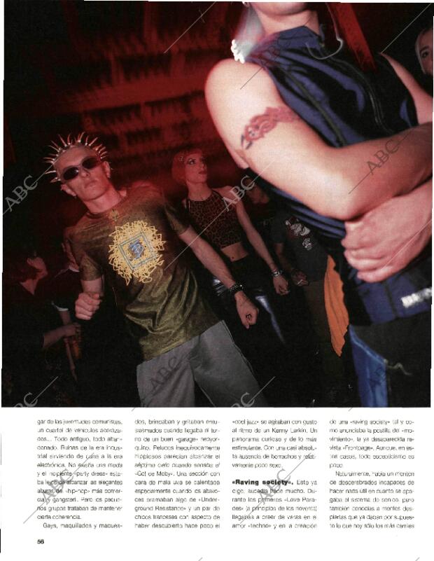 BLANCO Y NEGRO MADRID 26-07-1998 página 56