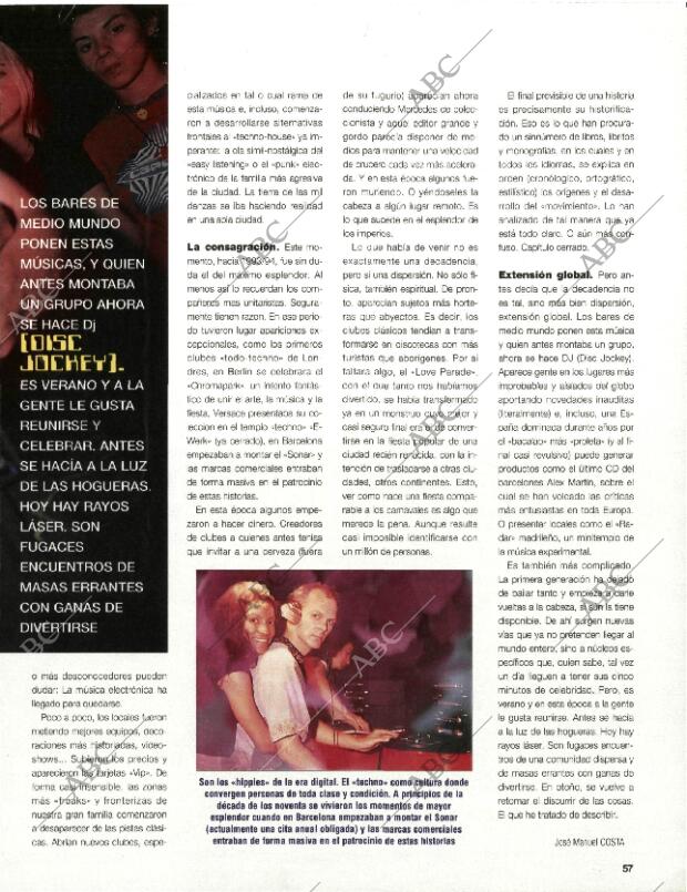 BLANCO Y NEGRO MADRID 26-07-1998 página 57