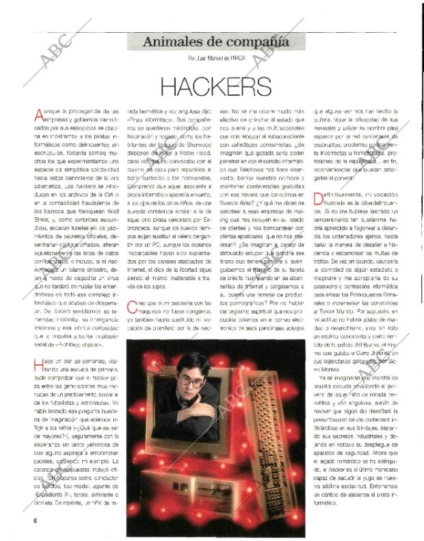 BLANCO Y NEGRO MADRID 26-07-1998 página 6