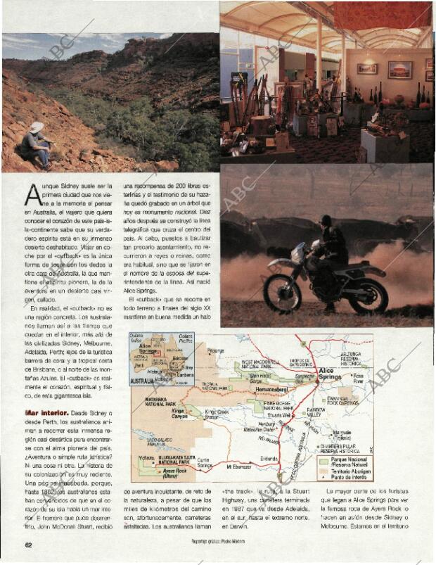 BLANCO Y NEGRO MADRID 26-07-1998 página 62