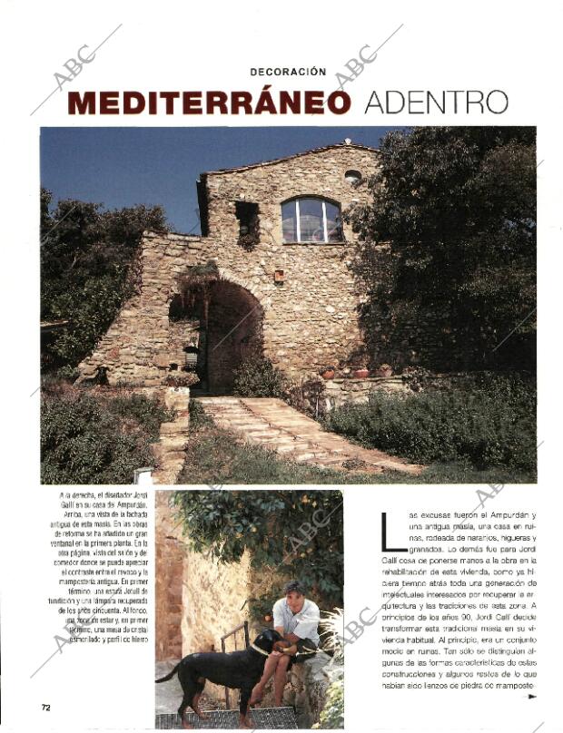 BLANCO Y NEGRO MADRID 26-07-1998 página 72