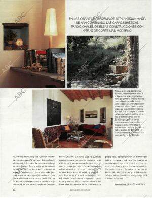 BLANCO Y NEGRO MADRID 26-07-1998 página 74