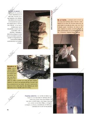 BLANCO Y NEGRO MADRID 26-07-1998 página 76