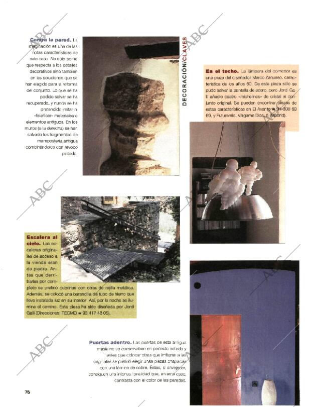 BLANCO Y NEGRO MADRID 26-07-1998 página 76